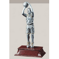 Female Basketball Elite Resin Figure Trophy (8")